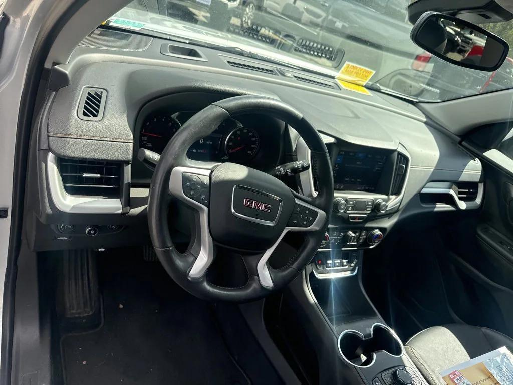 used 2021 GMC Terrain car, priced at $23,999
