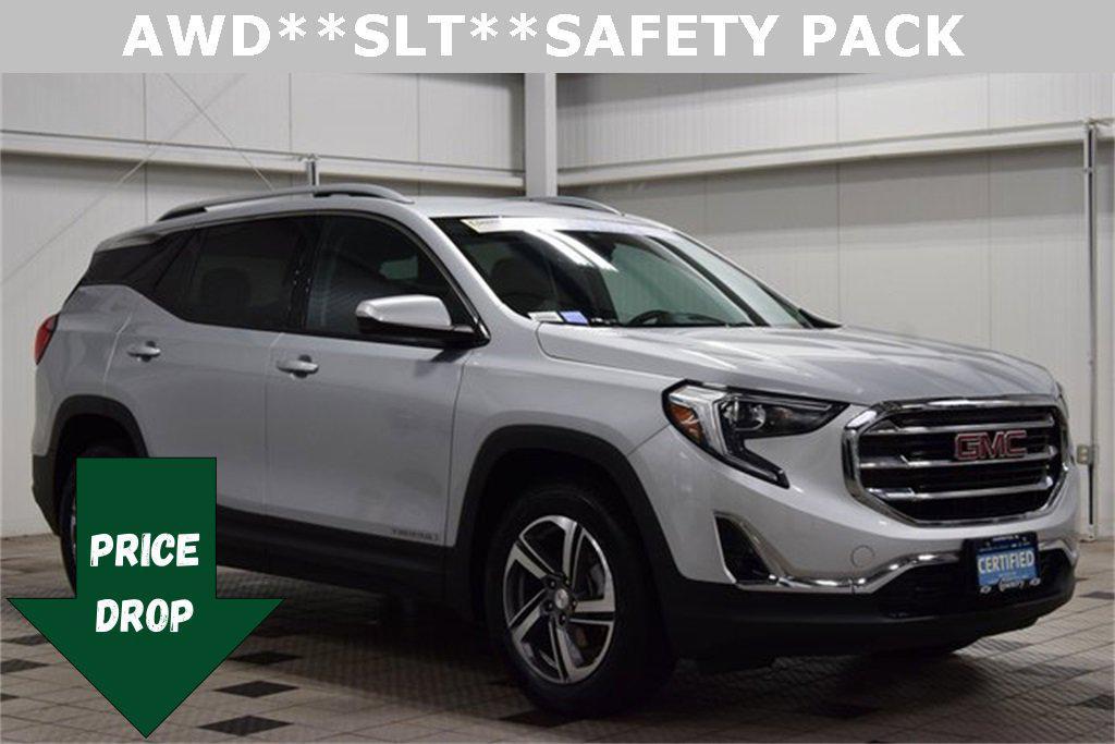 used 2021 GMC Terrain car, priced at $22,777