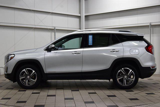used 2021 GMC Terrain car, priced at $23,250