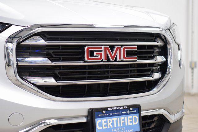 used 2021 GMC Terrain car, priced at $23,250