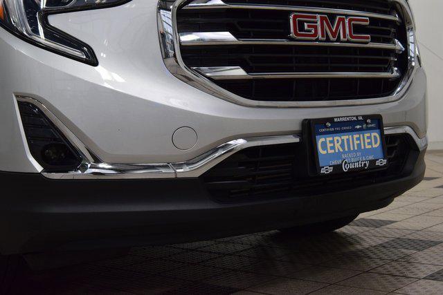 used 2021 GMC Terrain car, priced at $23,250