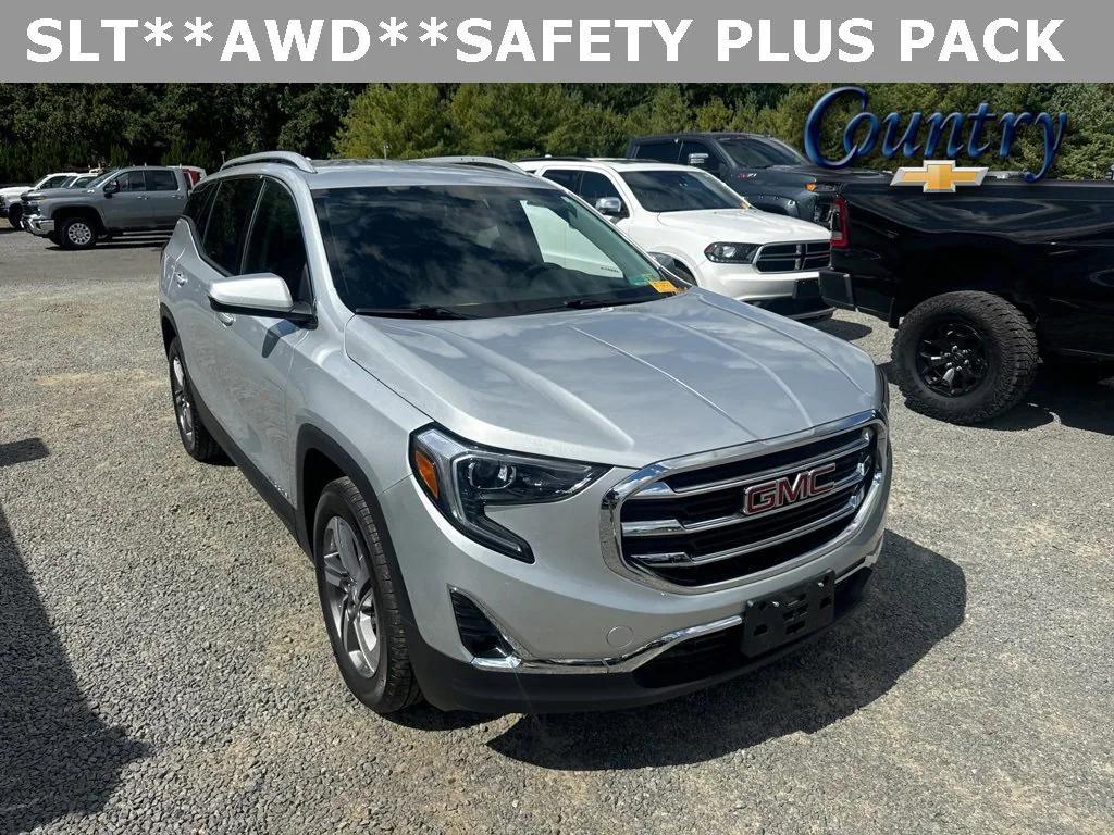used 2021 GMC Terrain car, priced at $23,999