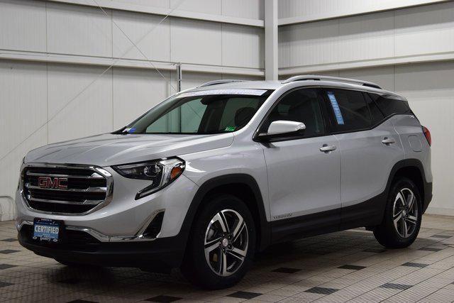 used 2021 GMC Terrain car, priced at $23,250