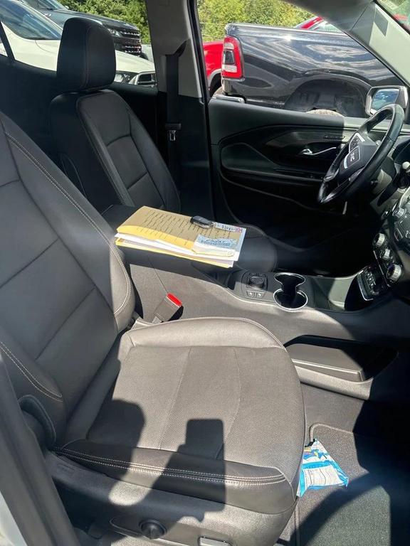used 2021 GMC Terrain car, priced at $23,999