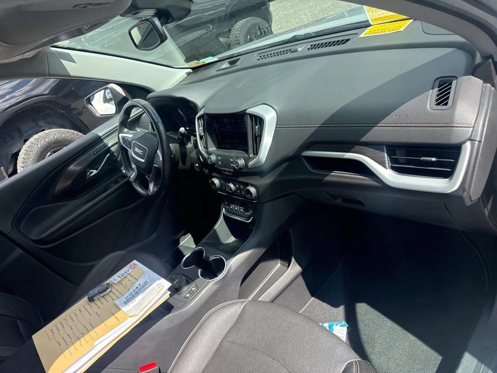 used 2021 GMC Terrain car, priced at $23,999