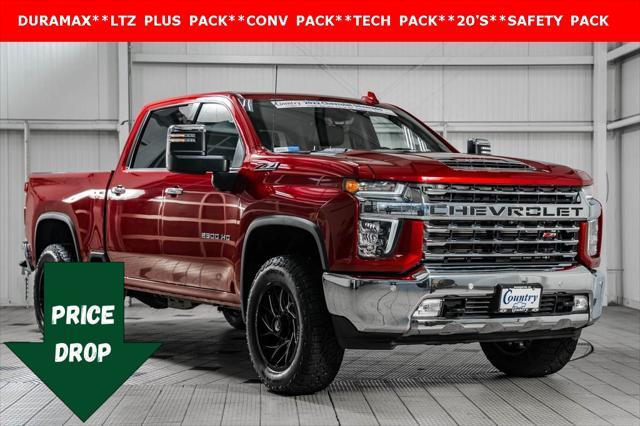 used 2022 Chevrolet Silverado 2500 car, priced at $61,777