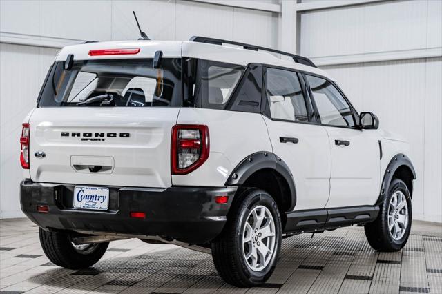 used 2022 Ford Bronco Sport car, priced at $23,999