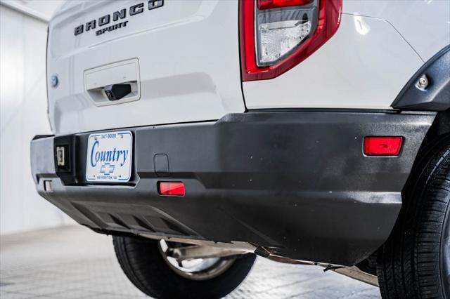 used 2022 Ford Bronco Sport car, priced at $23,999