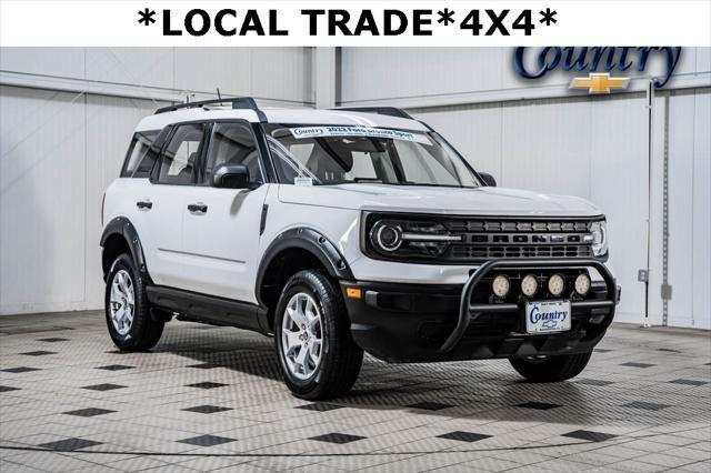 used 2022 Ford Bronco Sport car, priced at $23,999