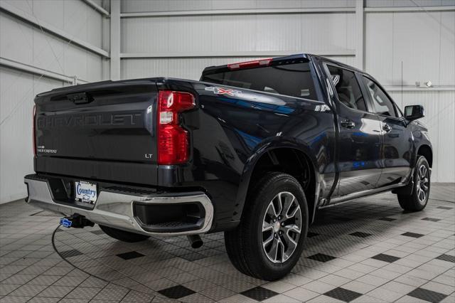 new 2024 Chevrolet Silverado 1500 car, priced at $55,295