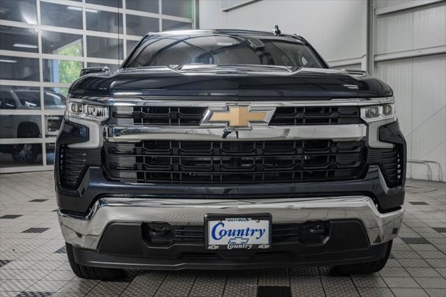 new 2024 Chevrolet Silverado 1500 car, priced at $55,295