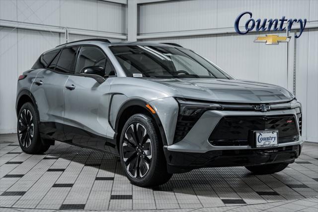 new 2024 Chevrolet Blazer EV car, priced at $54,595