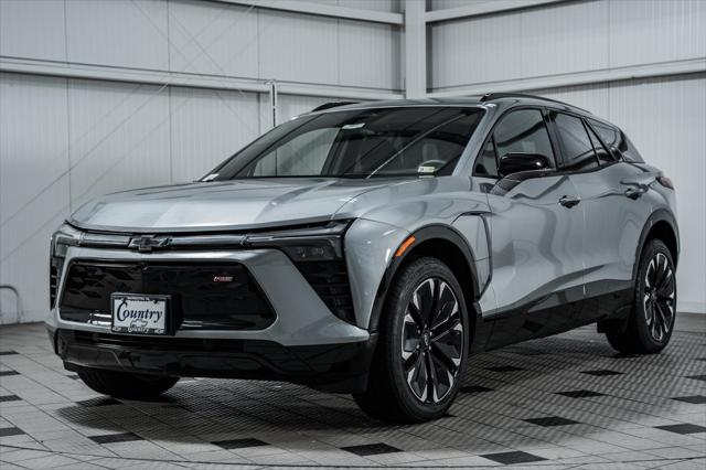 new 2024 Chevrolet Blazer EV car, priced at $54,595