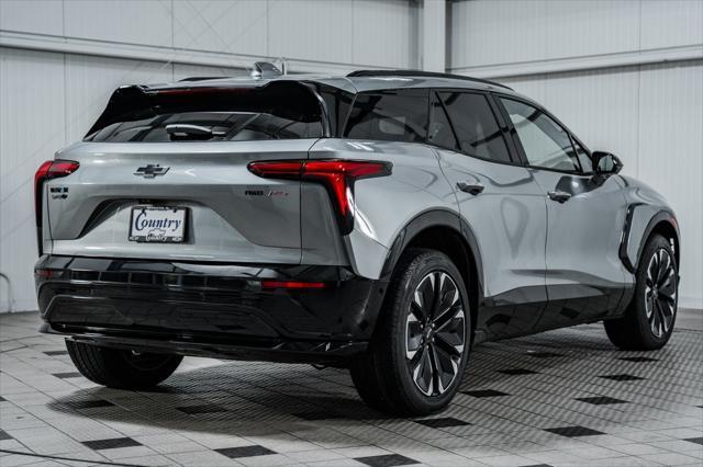 new 2024 Chevrolet Blazer EV car, priced at $54,595