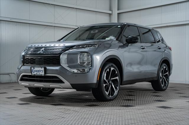 used 2022 Mitsubishi Outlander car, priced at $19,999