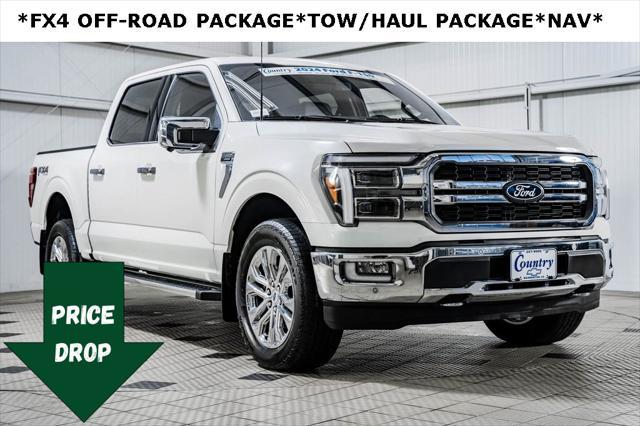 used 2024 Ford F-150 car, priced at $62,777