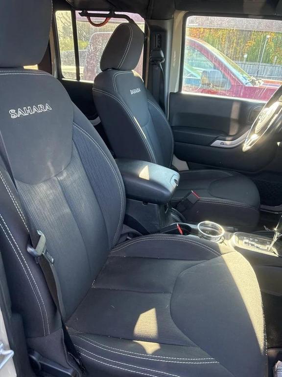 used 2017 Jeep Wrangler Unlimited car, priced at $24,499