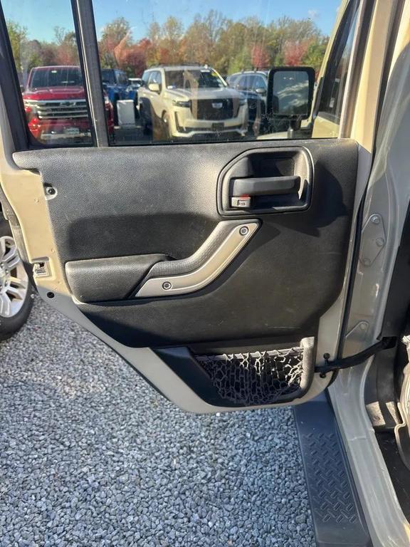 used 2017 Jeep Wrangler Unlimited car, priced at $24,499