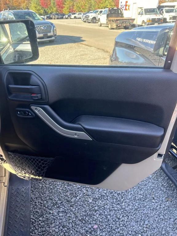 used 2017 Jeep Wrangler Unlimited car, priced at $24,499