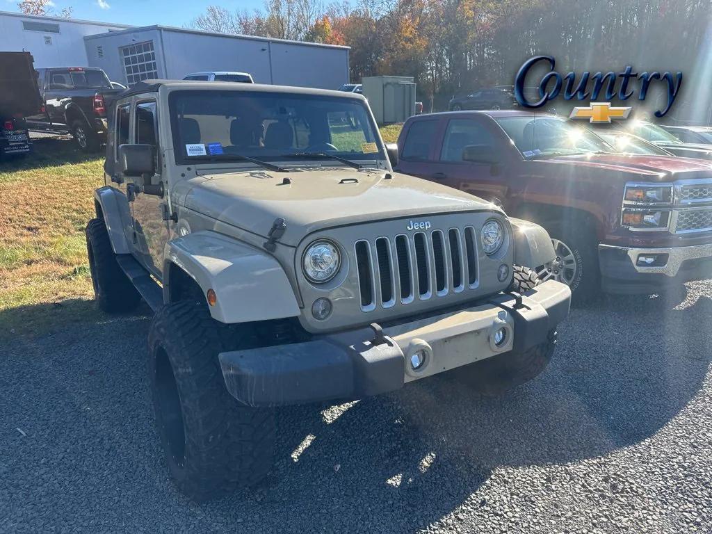 used 2017 Jeep Wrangler Unlimited car, priced at $24,499
