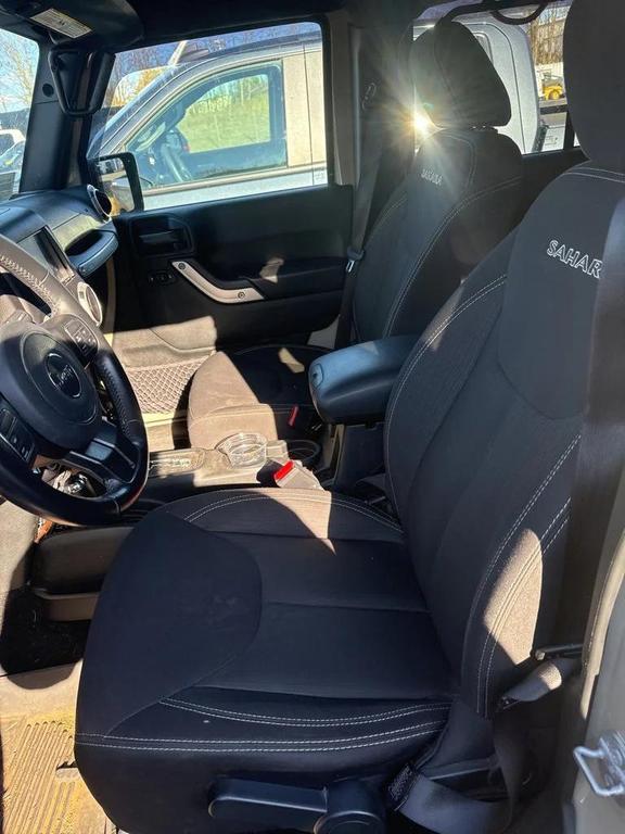 used 2017 Jeep Wrangler Unlimited car, priced at $24,499