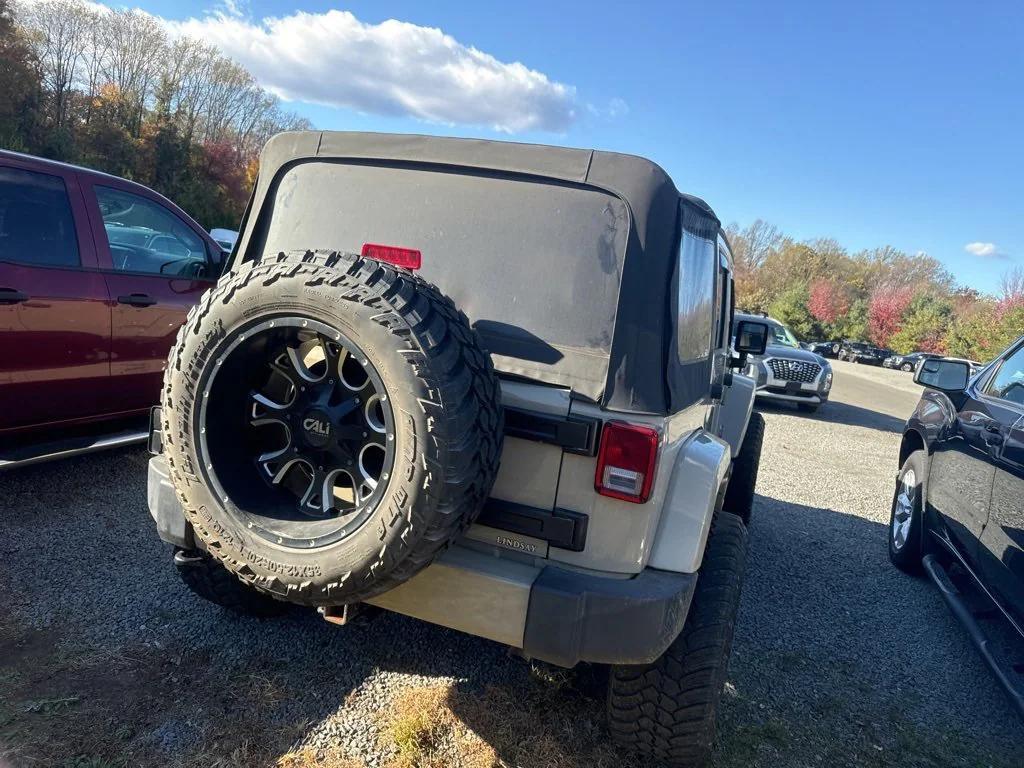 used 2017 Jeep Wrangler Unlimited car, priced at $24,499