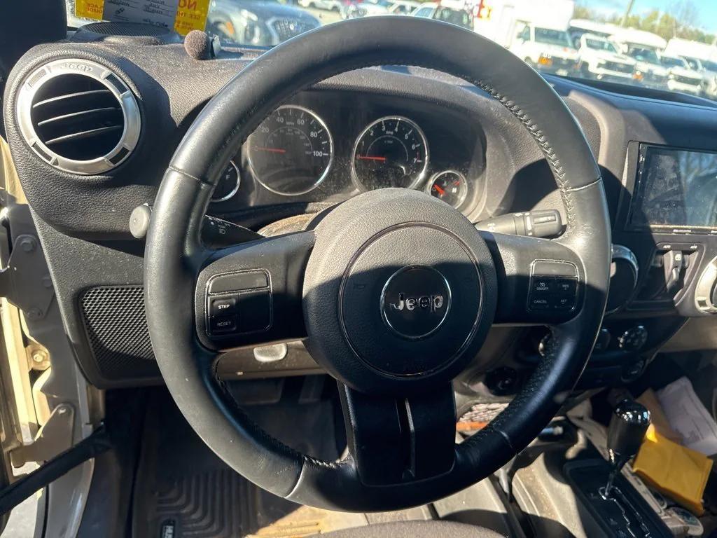 used 2017 Jeep Wrangler Unlimited car, priced at $24,499