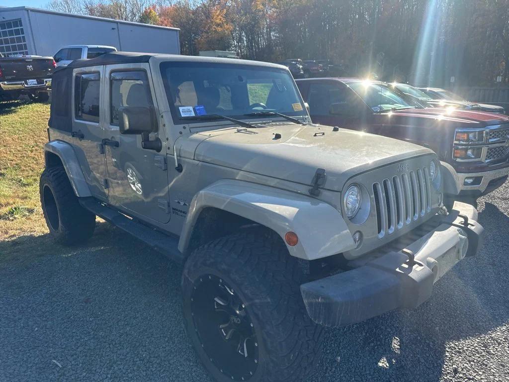 used 2017 Jeep Wrangler Unlimited car, priced at $24,499