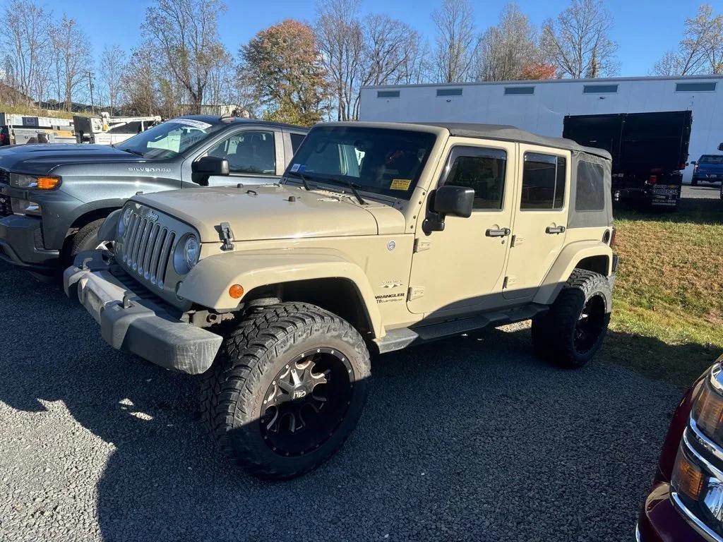 used 2017 Jeep Wrangler Unlimited car, priced at $24,499