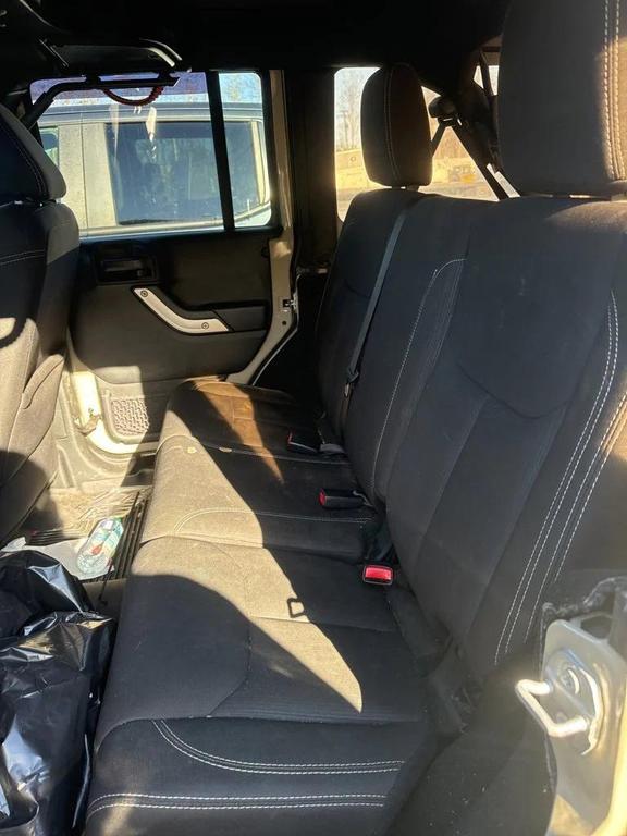 used 2017 Jeep Wrangler Unlimited car, priced at $24,499