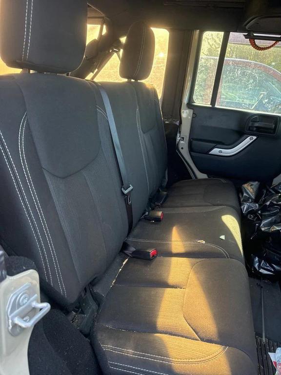 used 2017 Jeep Wrangler Unlimited car, priced at $24,499