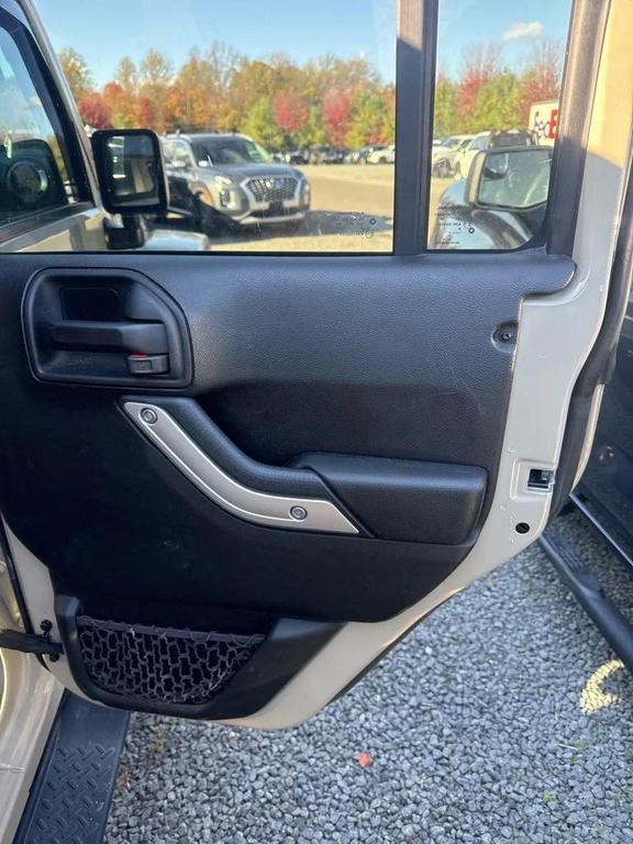 used 2017 Jeep Wrangler Unlimited car, priced at $24,499