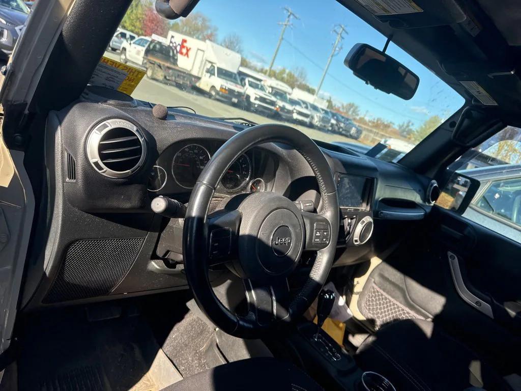 used 2017 Jeep Wrangler Unlimited car, priced at $24,499