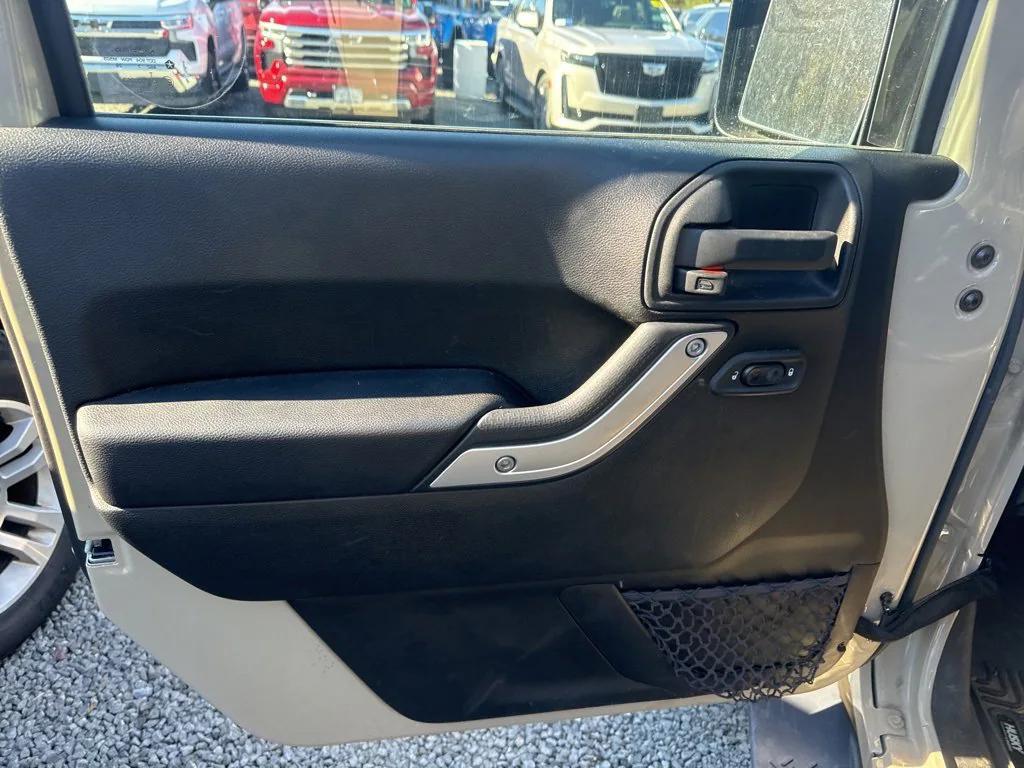 used 2017 Jeep Wrangler Unlimited car, priced at $24,499