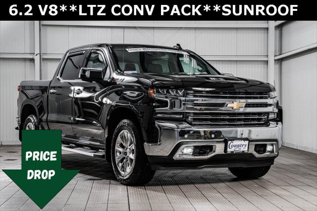 used 2022 Chevrolet Silverado 1500 car, priced at $47,500