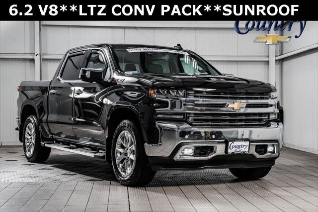 used 2022 Chevrolet Silverado 1500 car, priced at $47,777