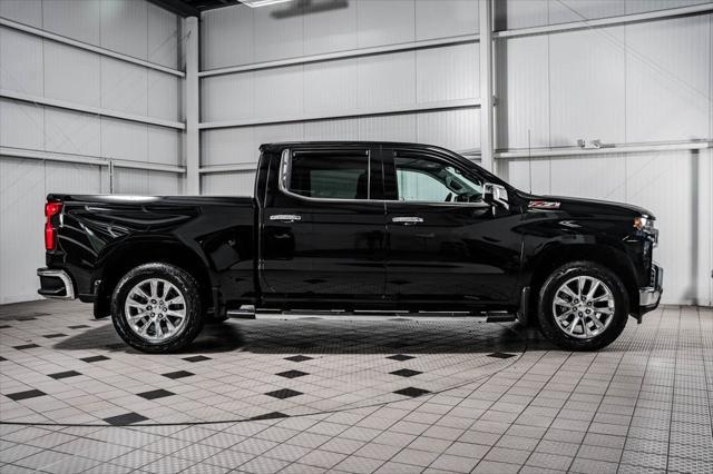 used 2022 Chevrolet Silverado 1500 car, priced at $47,777