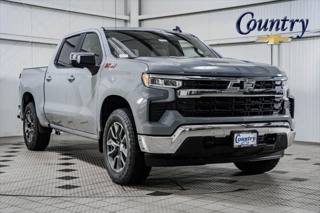 new 2024 Chevrolet Silverado 1500 car, priced at $64,240