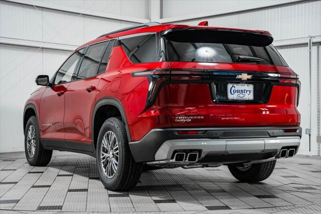 new 2025 Chevrolet Traverse car, priced at $47,925