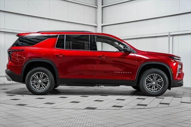 new 2025 Chevrolet Traverse car, priced at $47,925