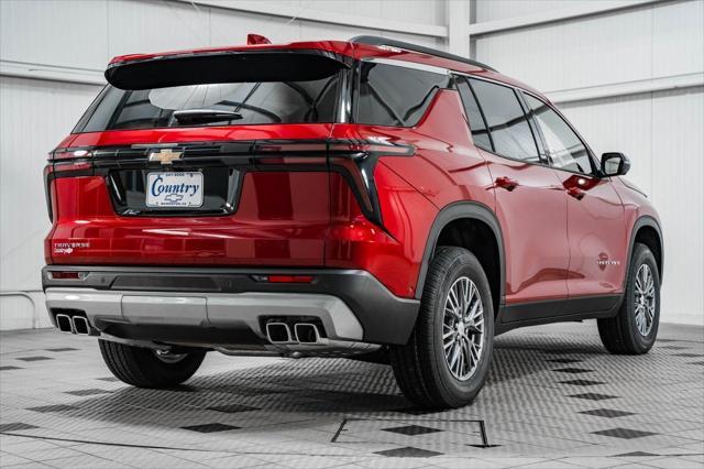 new 2025 Chevrolet Traverse car, priced at $47,925