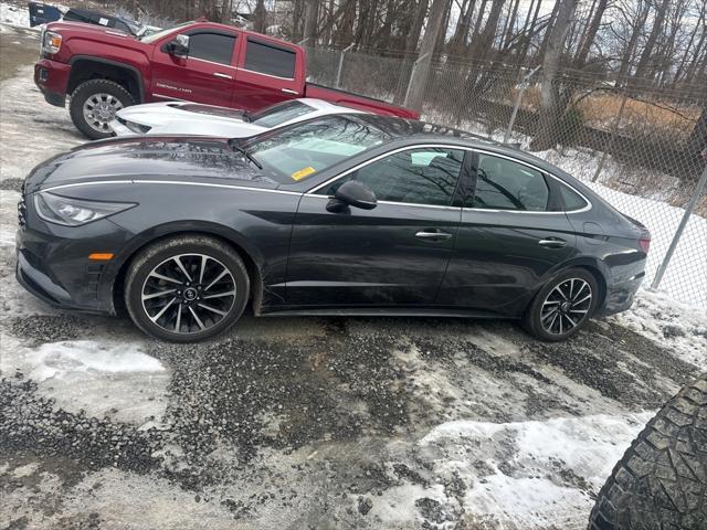 used 2020 Hyundai Sonata car, priced at $19,777