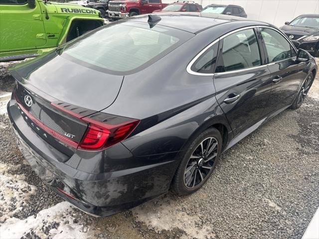 used 2020 Hyundai Sonata car, priced at $19,777