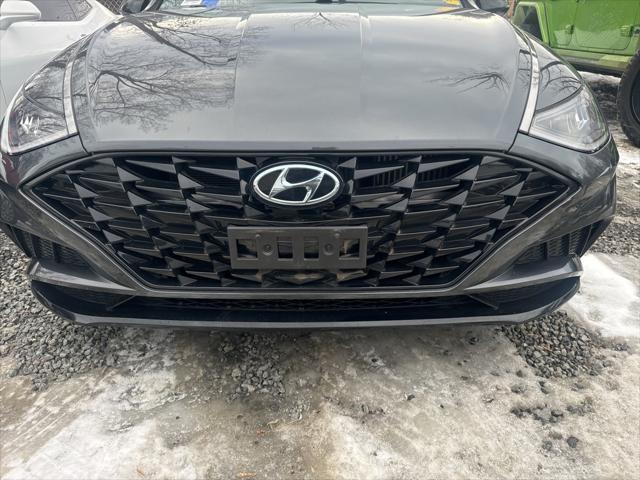 used 2020 Hyundai Sonata car, priced at $19,777