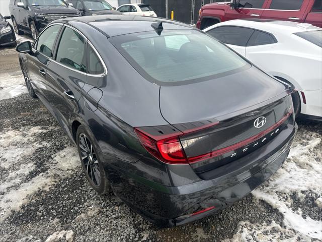 used 2020 Hyundai Sonata car, priced at $19,777