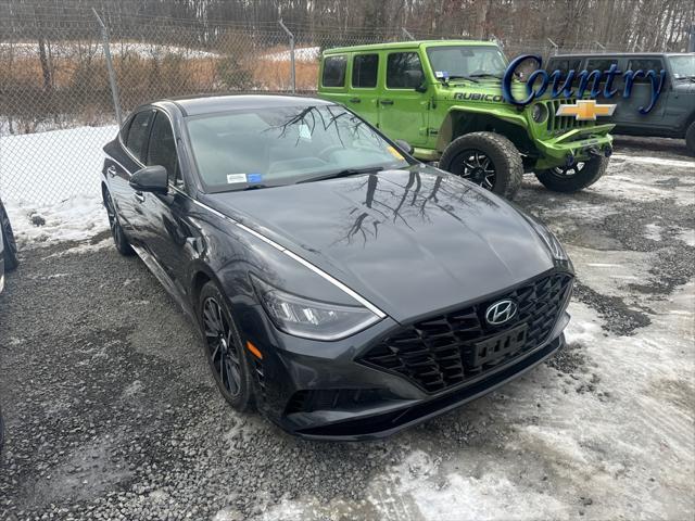 used 2020 Hyundai Sonata car, priced at $19,777