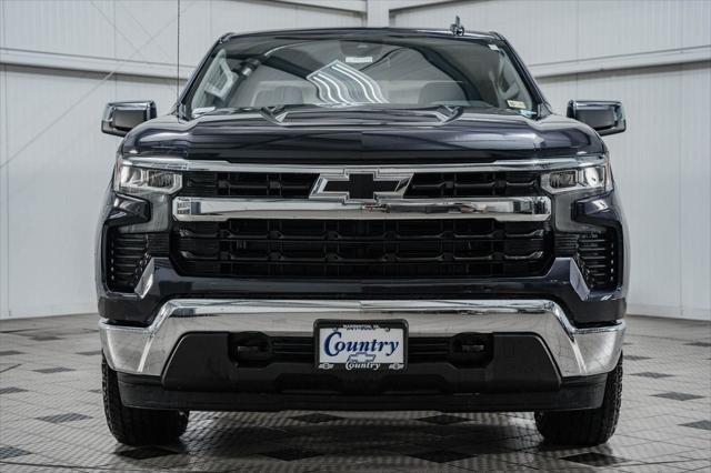 new 2024 Chevrolet Silverado 1500 car, priced at $58,840