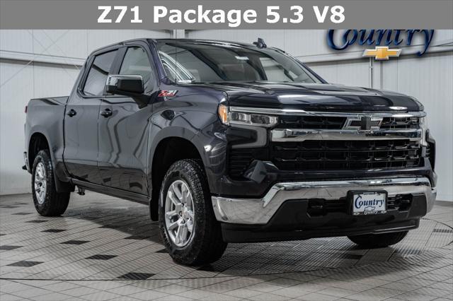 new 2024 Chevrolet Silverado 1500 car, priced at $58,840