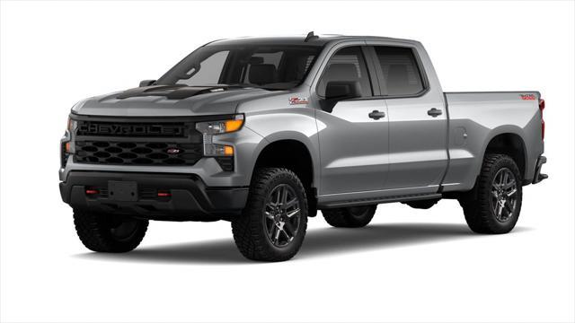new 2025 Chevrolet Silverado 1500 car, priced at $55,950