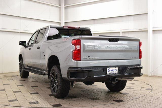 new 2025 Chevrolet Silverado 1500 car, priced at $55,950